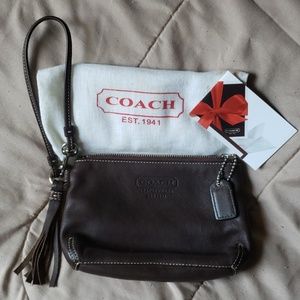 Authentic Coach Mini clutch